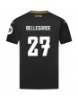 Billige Wolves Jean-Ricner Bellegarde #27 Bortedrakt 2024-25 Kortermet